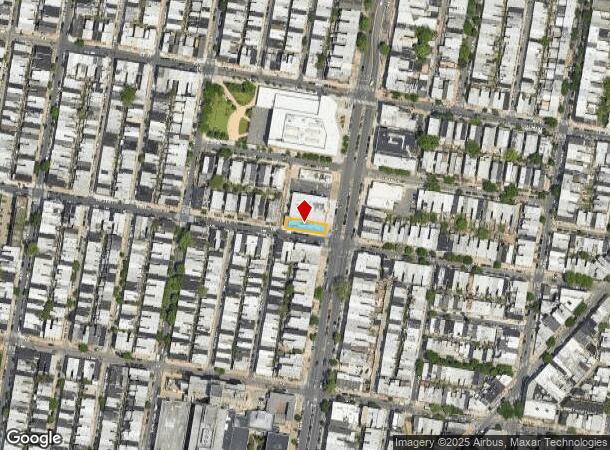  1732 S Broad St, Philadelphia, PA Parcel Map