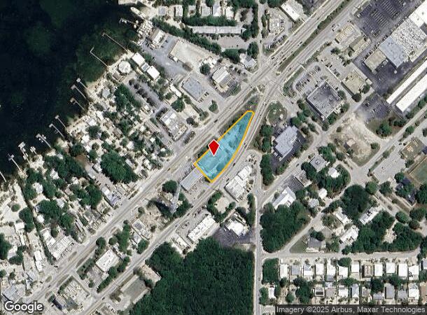 99434 Overseas Hwy, Key Largo, FL Parcel Map