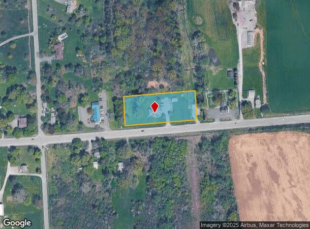657 W Genesee Street Rd, Skaneateles, NY Parcel Map