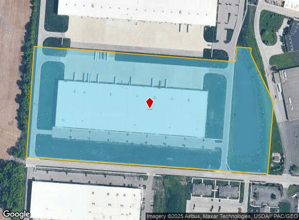 6260 Winchester Blvd, Canal Winchester, OH Parcel Map