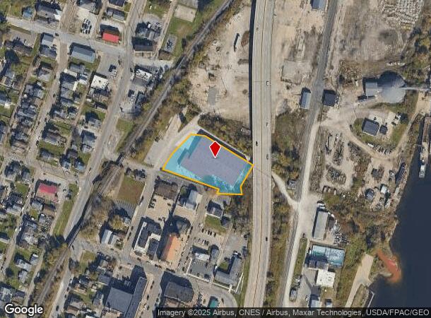  3800 Jefferson St, Bellaire, OH Parcel Map