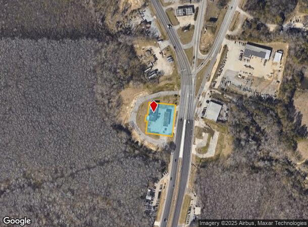 4737 Houston Rd, Macon, GA Parcel Map