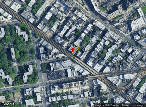  911 Broadway, Brooklyn, NY Parcel Map