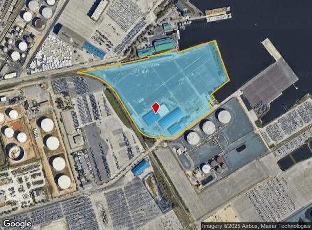 2000 Chesapeake Ave, Curtis Bay, MD Parcel Map