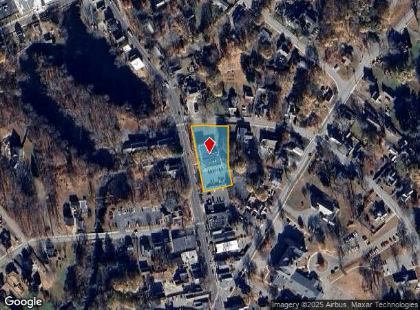 141 Main St, Deep River, CT Parcel Map