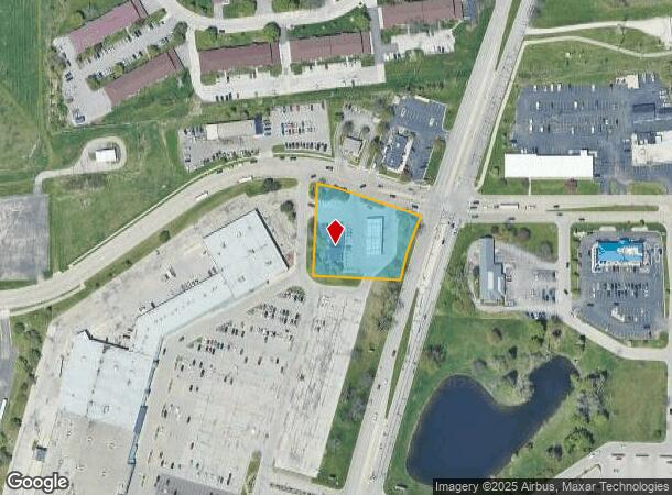 2110 S Green Bay Rd, Racine, WI Parcel Map