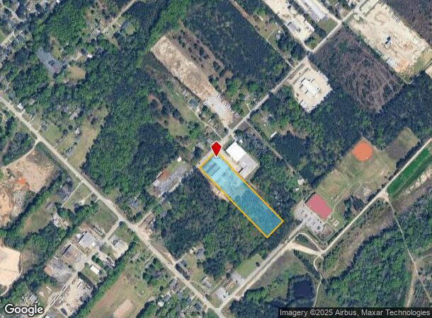  1108 Pineview Dr, Columbia, SC Parcel Map