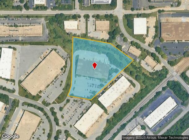  7939 Flint St, Overland Park, KS Parcel Map