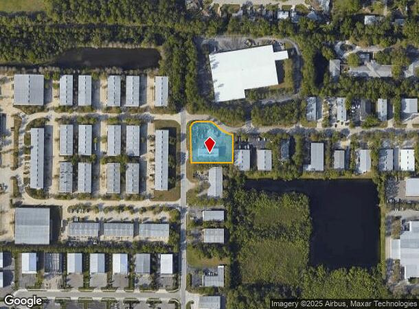  5809 21St St E, Bradenton, FL Parcel Map