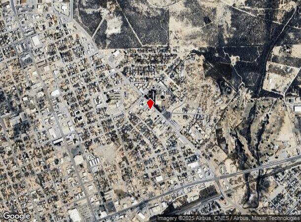 704 N Bedell Ave, Del Rio, TX Parcel Map