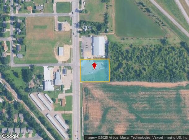 5100 N Maize Rd, Maize, KS Parcel Map