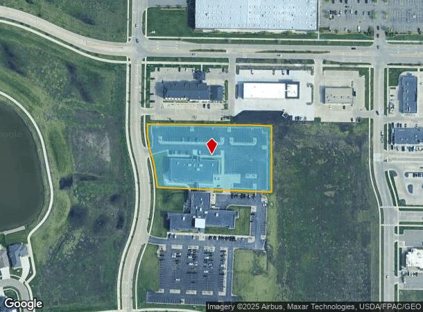  2515 Rustad Ln E, West Fargo, ND Parcel Map