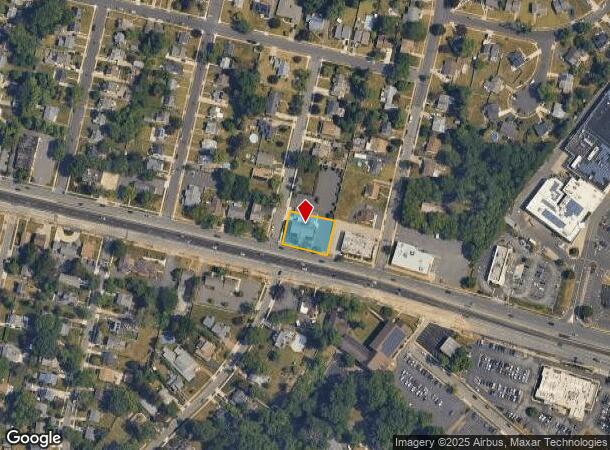  304 Route 70 W, Cherry Hill, NJ Parcel Map