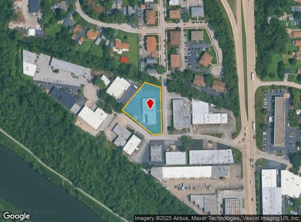 4838 W 128Th Pl, Alsip, IL Parcel Map