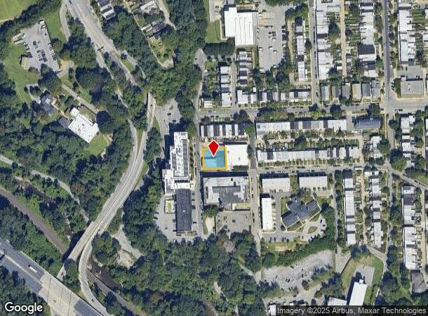  3201 Fallscliff Rd, Baltimore, MD Parcel Map