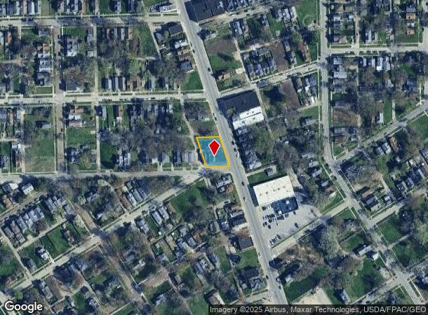 2509 Lagrange St, Toledo, OH Parcel Map