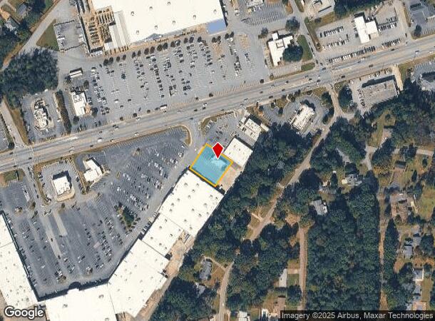 6043 Calhoun Memorial Hwy, Easley, SC Parcel Map