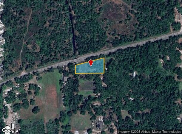 1615 E 92 Hwy, Seffner, FL Parcel Map