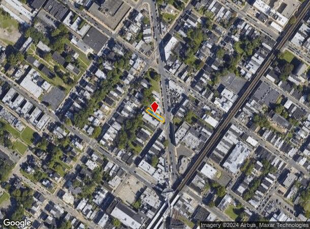  4738 Griscom St, Philadelphia, PA Parcel Map