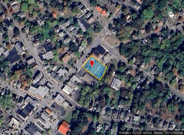 36 Main St N, Perry, NY Parcel Map