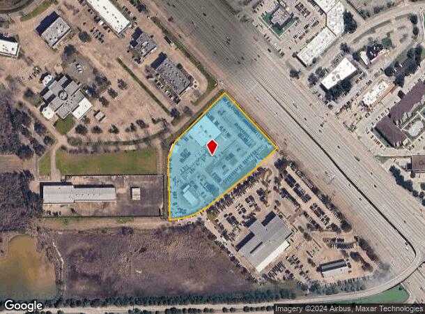  12812 Gulf Fwy, Houston, TX Parcel Map