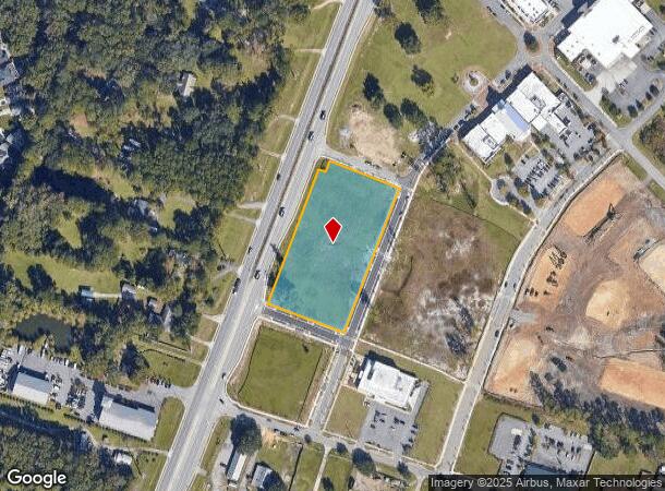  Dean Forest Rd, Savannah, GA Parcel Map