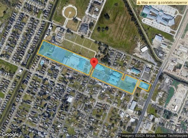  3700 La Fontaine St, Chalmette, LA Parcel Map