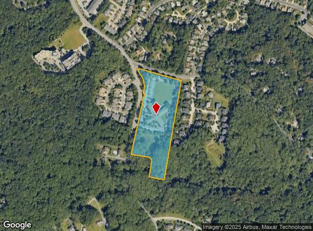  2700 Southaven Rd, Annapolis, MD Parcel Map