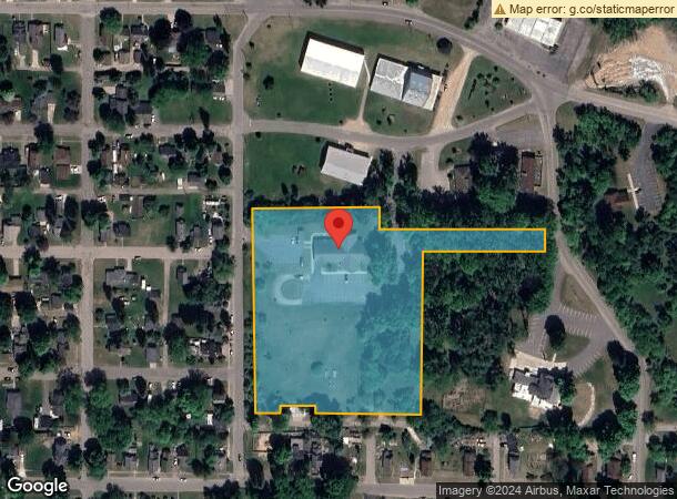  325 Kent St, Iron Mountain, MI Parcel Map