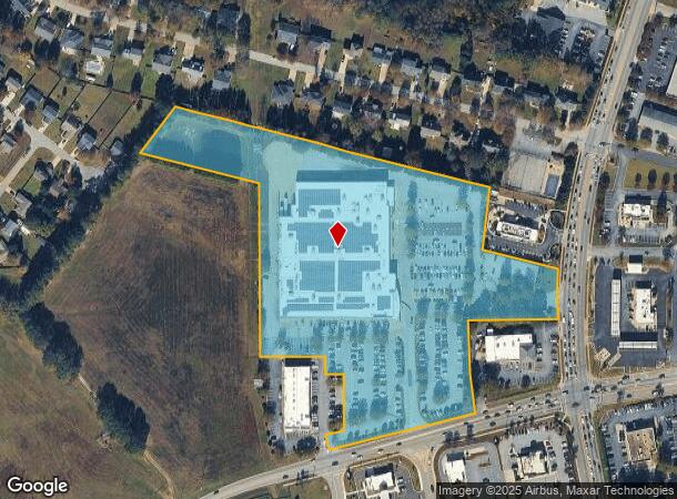 694 Fairview Rd, Simpsonville, SC Parcel Map