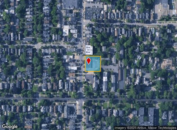 701 Elmwood Ave, Buffalo, NY Parcel Map