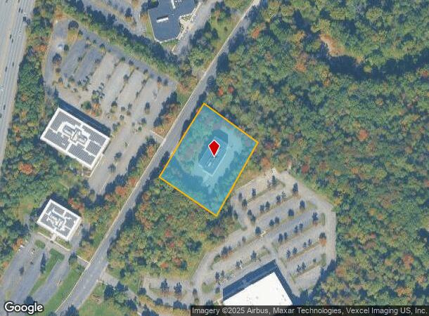 91 S Jefferson Rd, Whippany, NJ Parcel Map