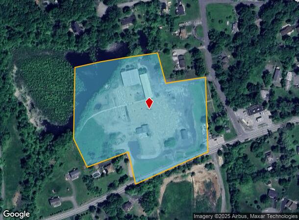 2010 State Route 94, Salisbury Mills, NY Parcel Map