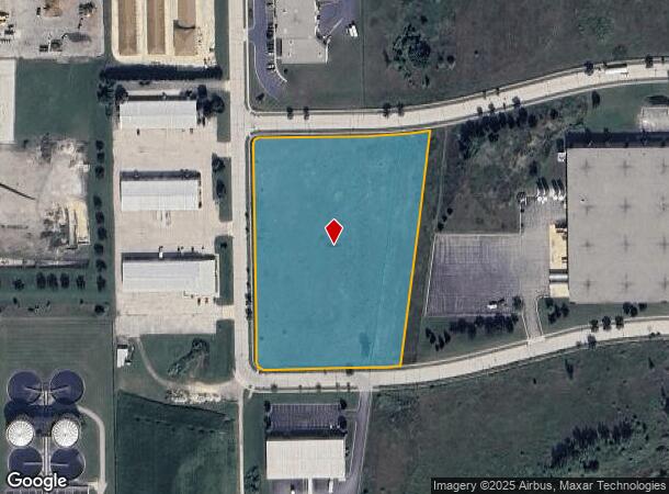 Wingate St, West Bend, WI Parcel Map