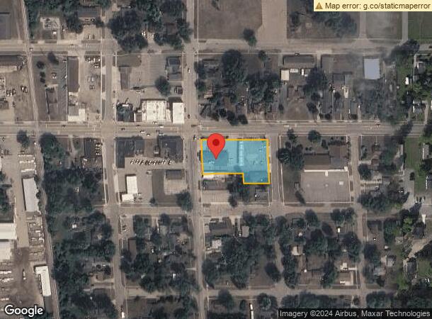  110-112 E State St, Montrose, MI Parcel Map