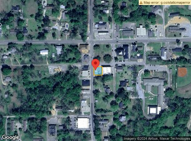  Lafayette St, Hayneville, AL Parcel Map