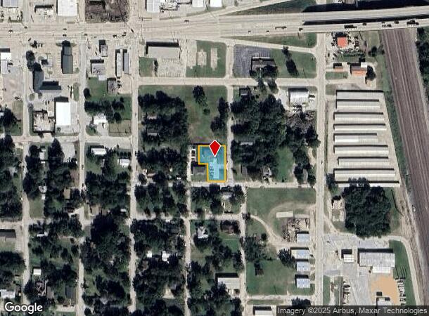 1513 N Commerce St, Gainesville, TX Parcel Map