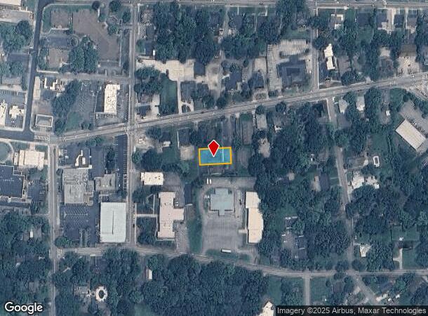 527 Newnan St, Carrollton, GA Parcel Map