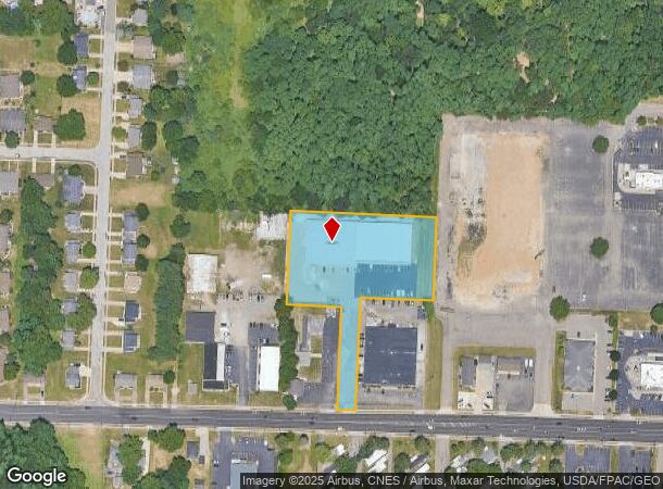 411 Applegrove St Nw, North Canton, OH Parcel Map