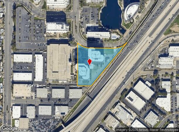  5 Hutton Centre Dr, Santa Ana, CA Parcel Map