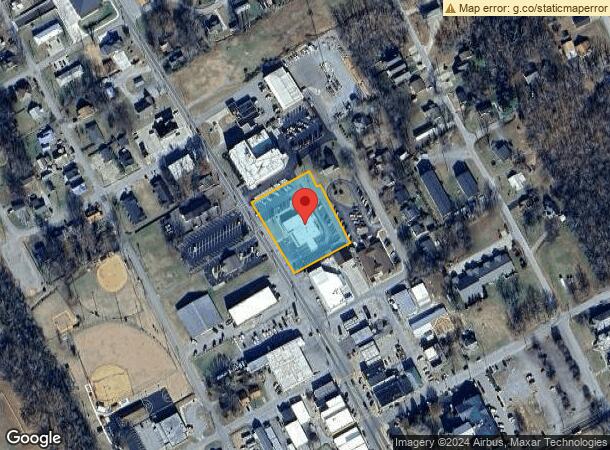  311 N Main St, Ashland City, TN Parcel Map