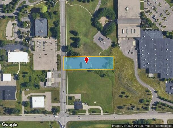  727 S Waverly Rd, Holland, MI Parcel Map