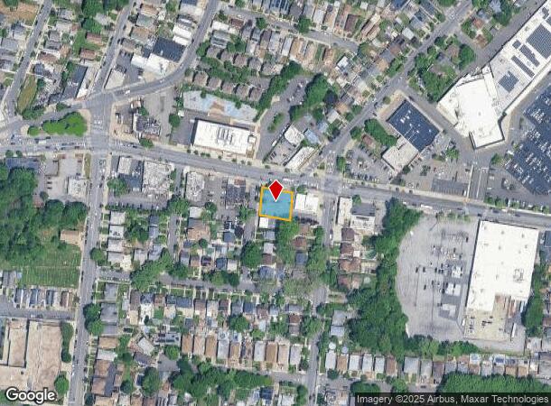 1600 Forest Ave, Staten Island, NY Parcel Map