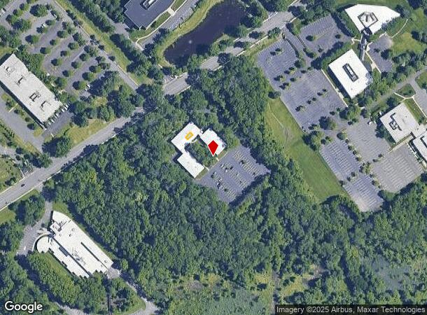  12 Roszel Rd, Princeton, NJ Parcel Map