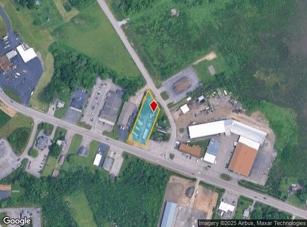  7400 Porter Rd, Niagara Falls, NY Parcel Map