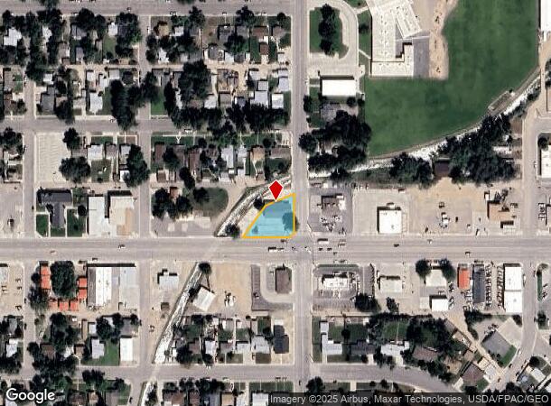 1429 Big Horn Ave, Worland, WY Parcel Map
