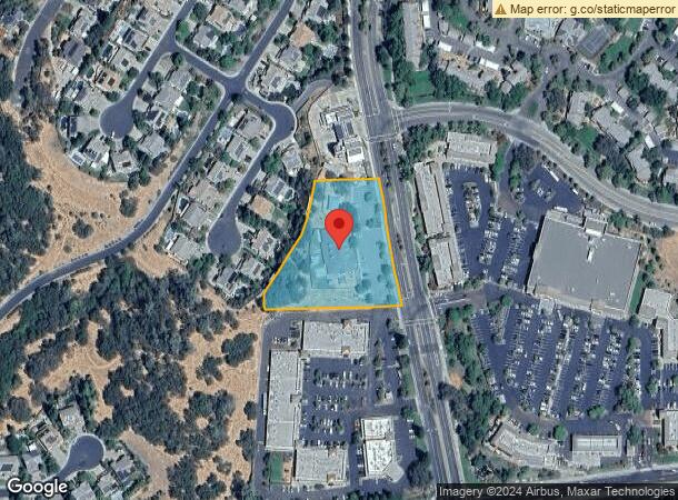  2220 Francisco Dr, El Dorado Hills, CA Parcel Map