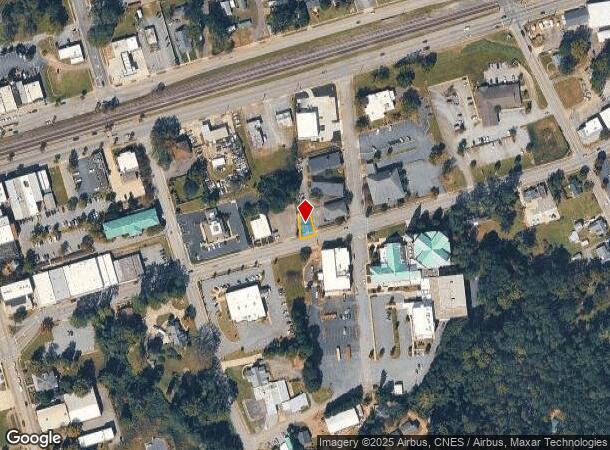  213 E 1St Ave, Easley, SC Parcel Map