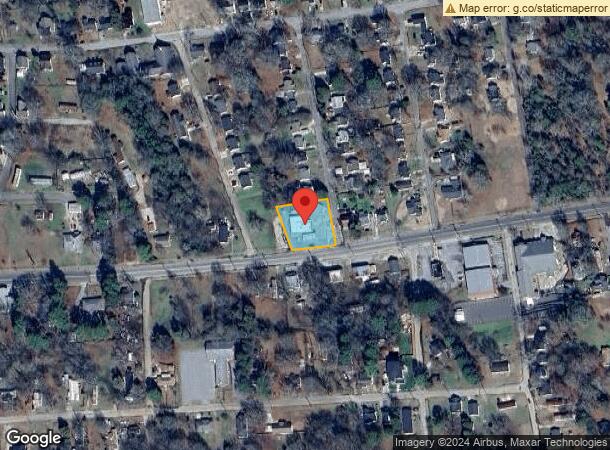  203 Pinckney St, Chester, SC Parcel Map