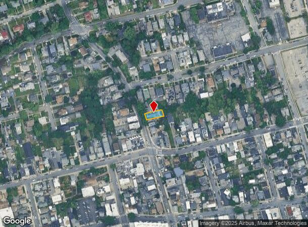  227 Webster Ave, New Rochelle, NY Parcel Map